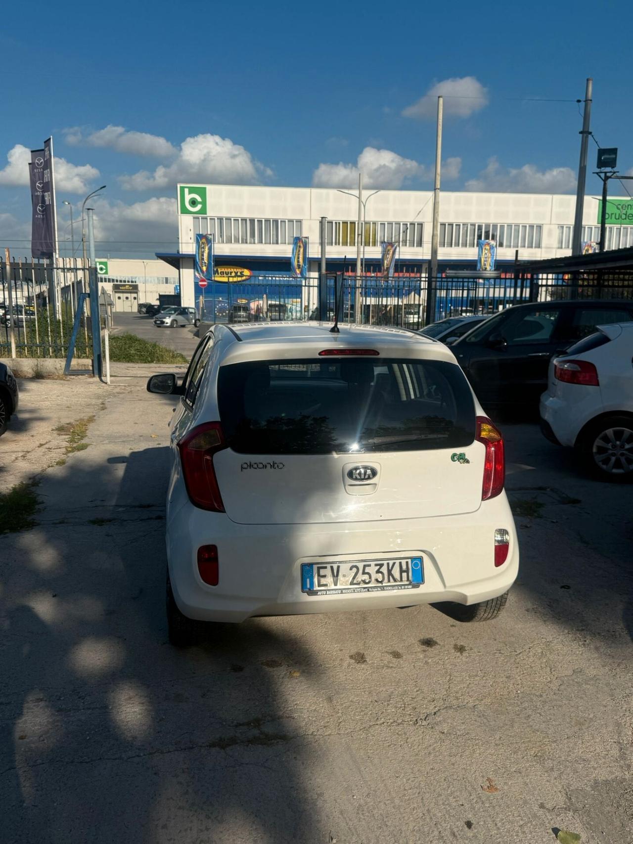 Kia Picanto 1.0 12V EcoGPL 5 porte Glam