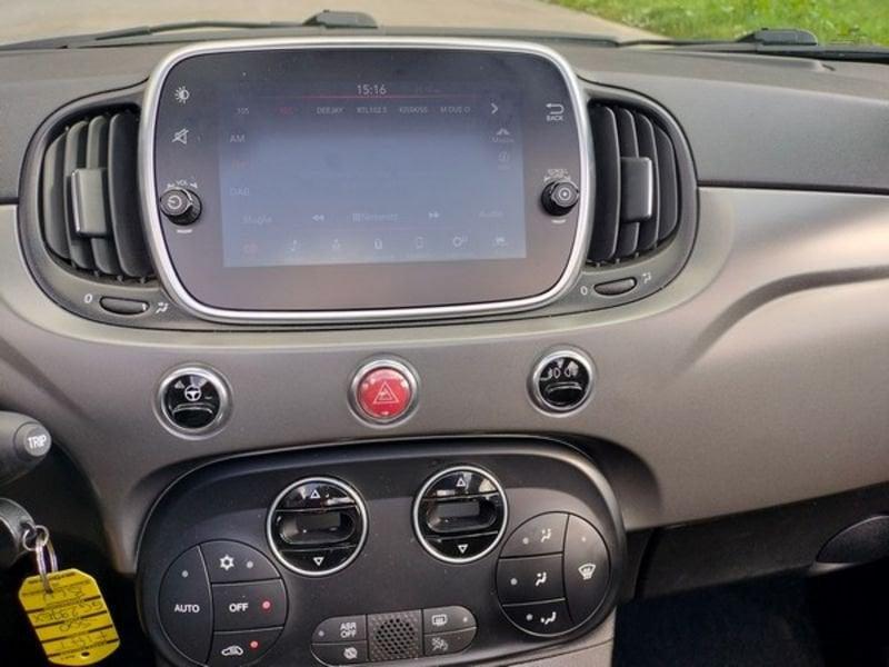 FIAT 500C Hybrid 1.0 70cv Ibrido Sport