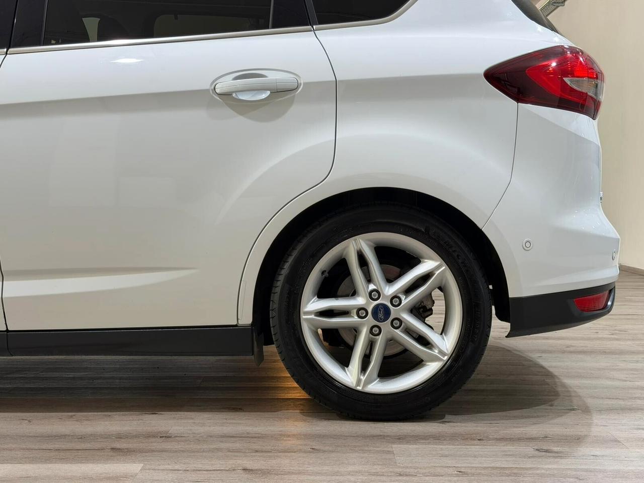 FORD C-MAX 1.5 TDCI 120CV TITANIUM 1PROPRIETARIO
