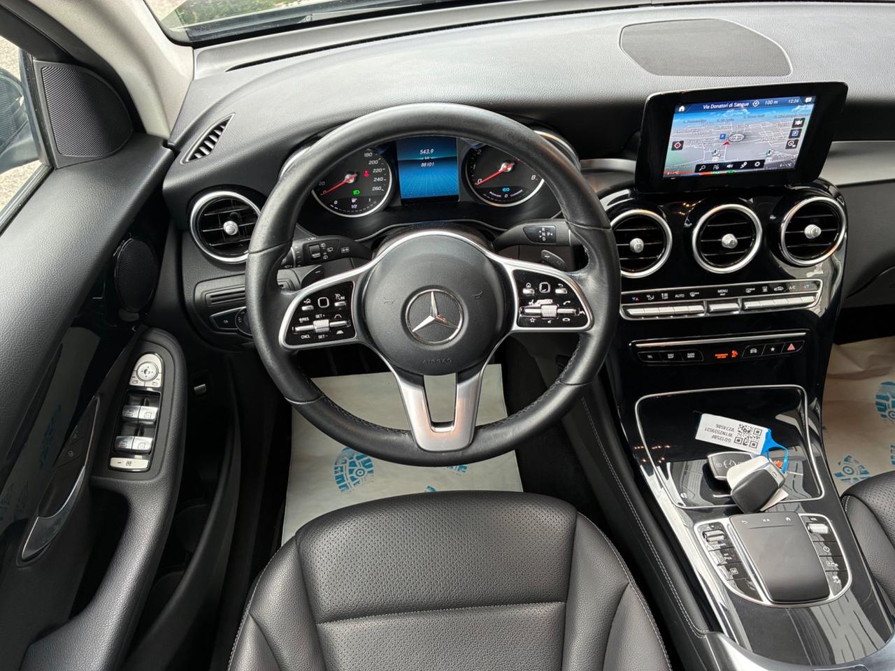 Mercedes-benz GLC 300 E eq-power 4Matic Aziendale