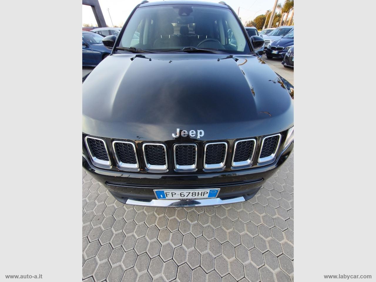 JEEP Compass 1.6 Mjt II 2WD Limited