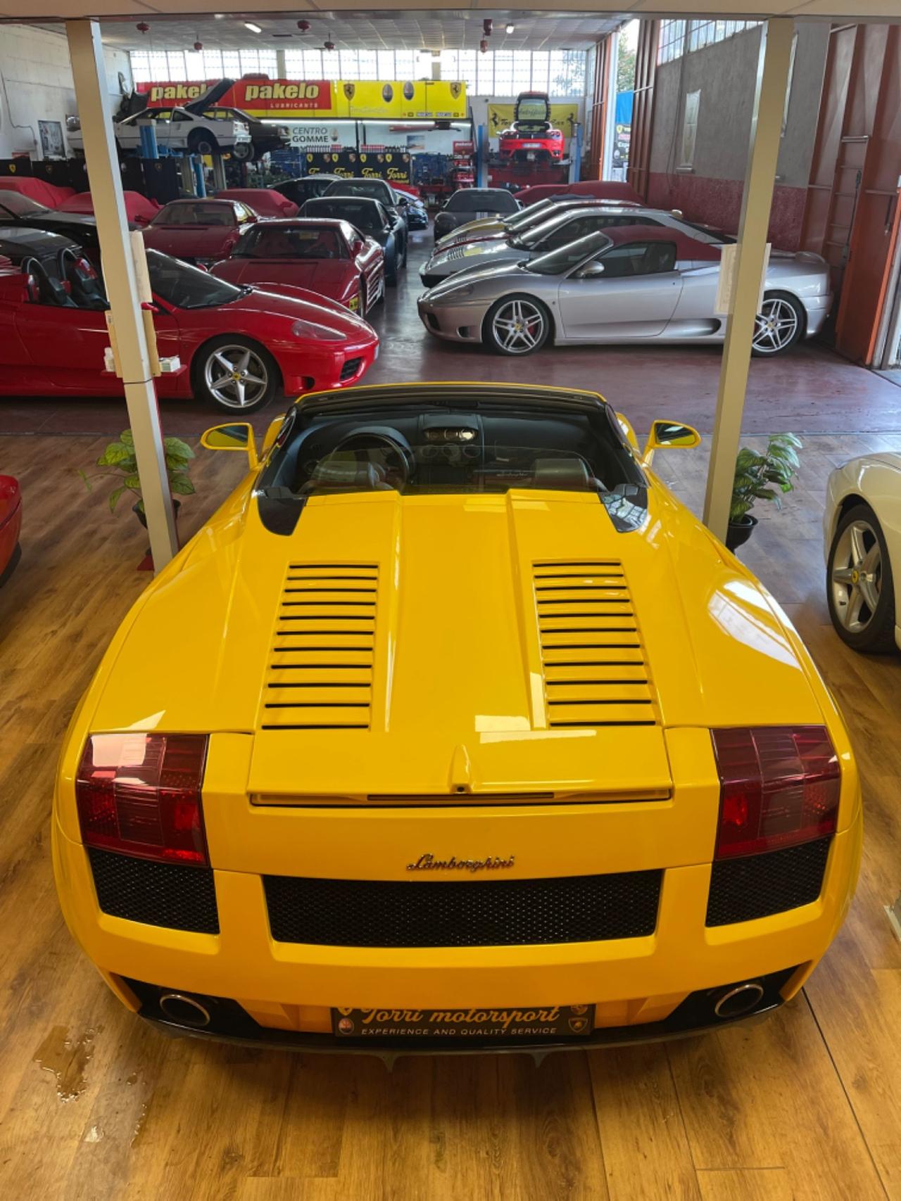 Lamborghini Gallardo 5.0 V10 Spyder