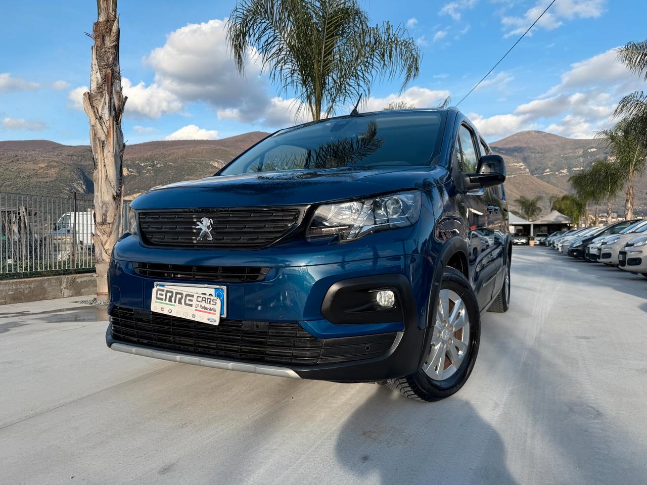 PEUGEOT RIFTER GT LINE 2020 1.5 DIESEL 131 CV