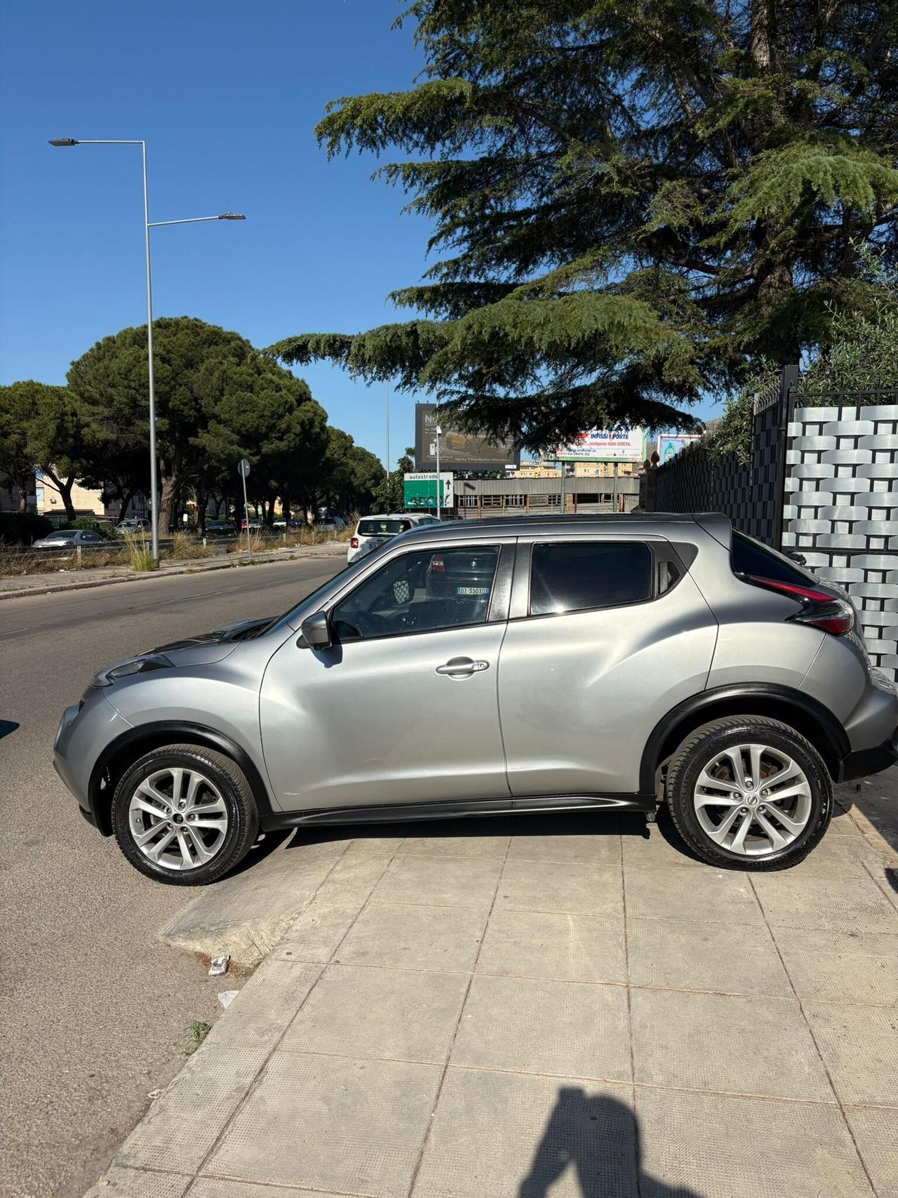 Nissan Juke 1.5 dci 2016