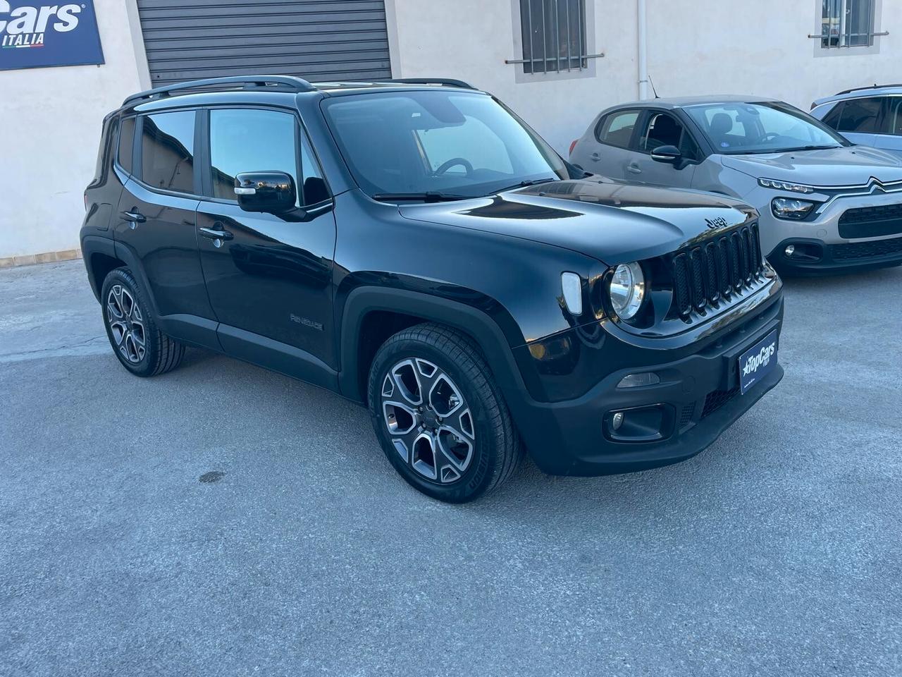 Jeep Renegade 1.6 Mjt DownTown 120 cv - 2017