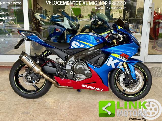 SUZUKI GSX R 750 (2004 - 11) YOSHIMURA EDITION ARROW TITANIO