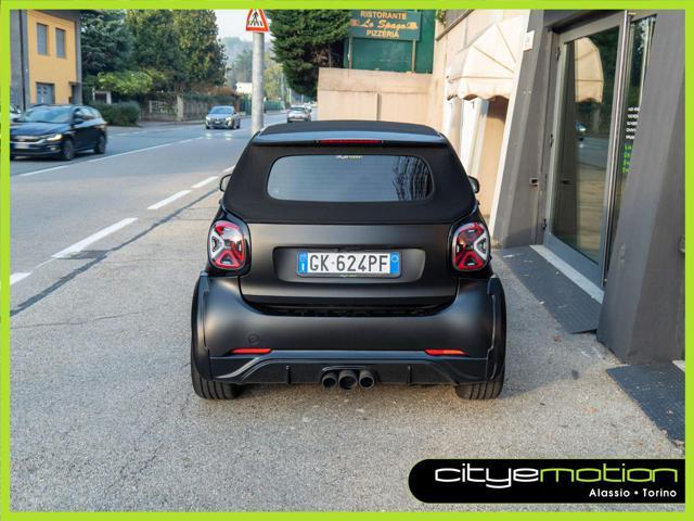 SMART ForTwo 70 1.0 twinamic cabrio Passion