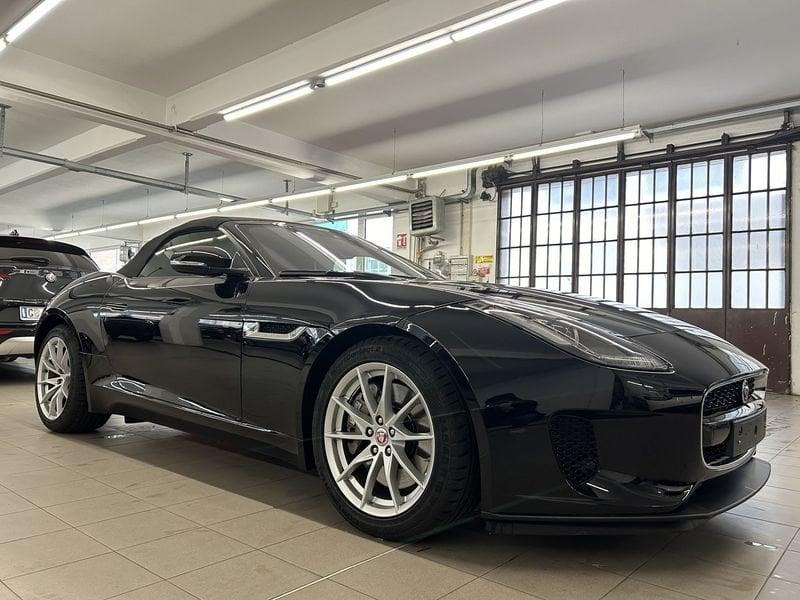 Jaguar F-Type 2.0 aut. Convertibile