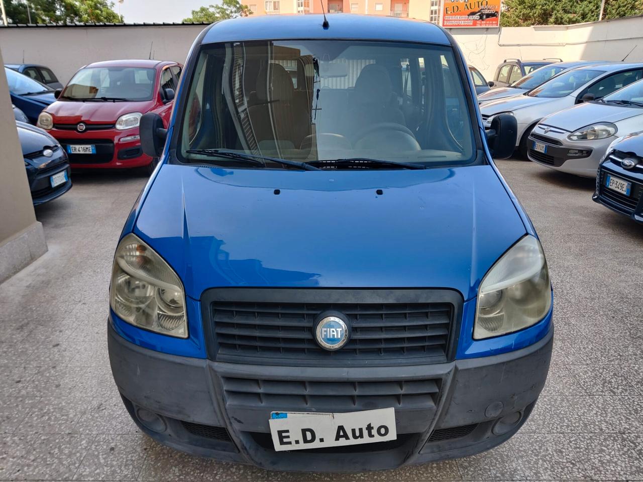 Fiat Doblò 1.3 Multijet DOPPIO PORTELLONE