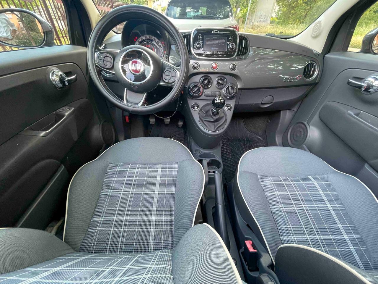Fiat 500 C 1.2 Lounge CABRIO NEOPATENTATI BLOCK SHAFT