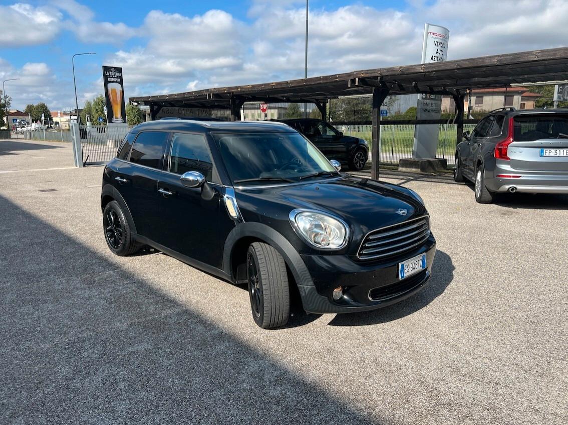 MINI One D Countryman 1.6 90 CV - NEOPATENTATI - CONTOVENDITA!!!
