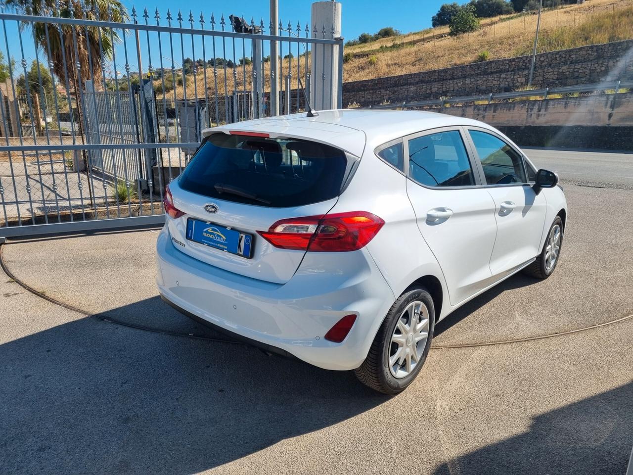 Ford Fiesta 1.5 EcoBlue 5 porte anno 2019