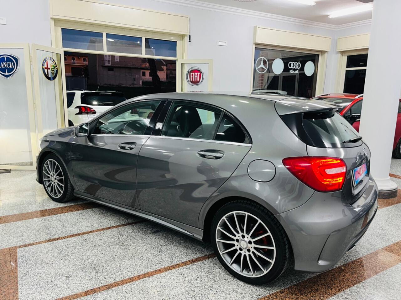 Mercedes-benz classe A 180d AMG 109cv anno 2015 Automatic