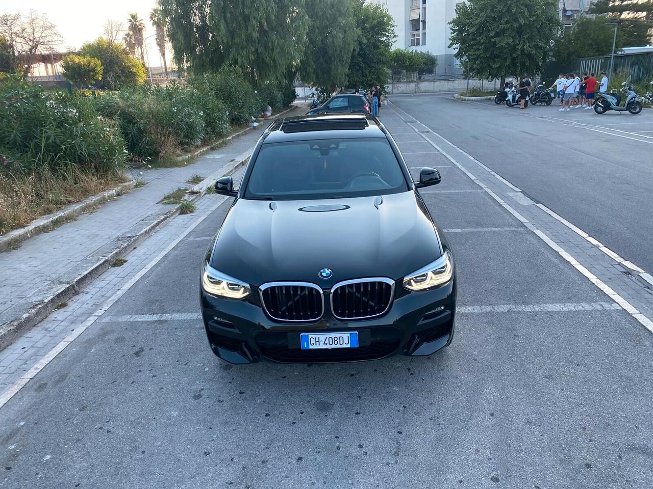 Bmw X3 xDrive20d Msport