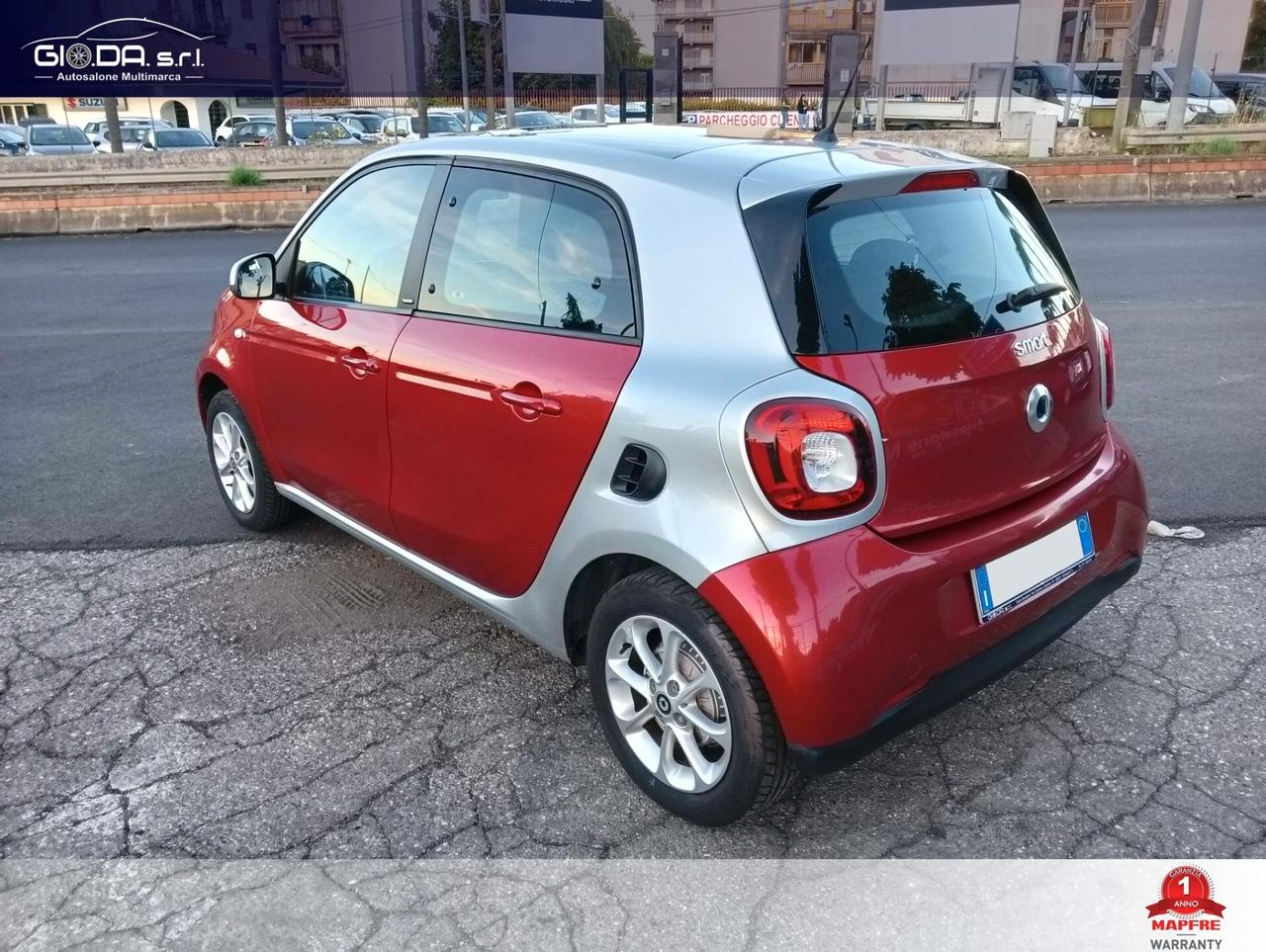 Smart ForFour 70 1.0 Passion