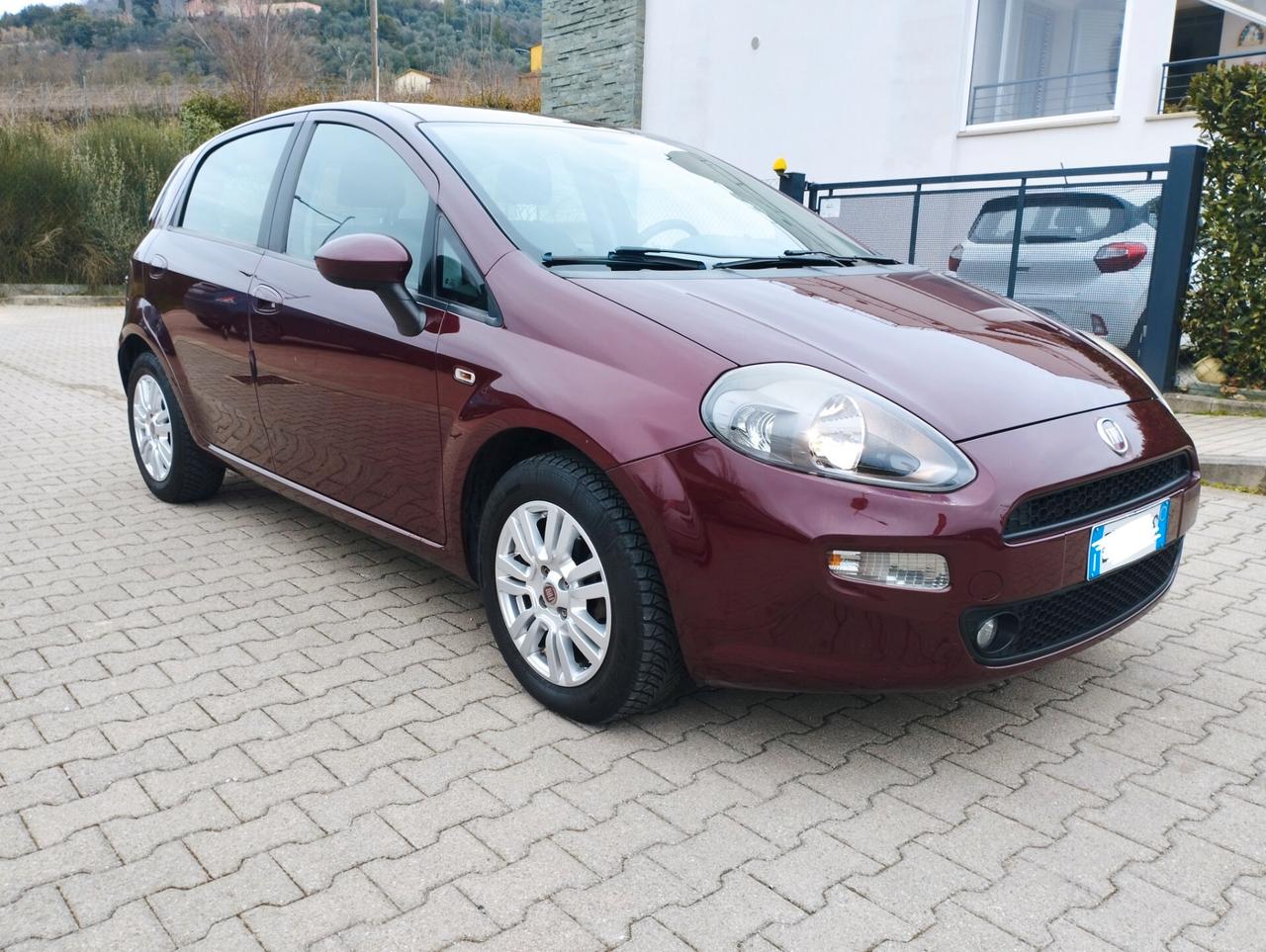 Fiat Punto 1.3 MJT II 75 CV 5 porte Lounge