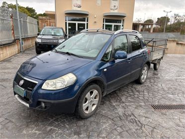 Fiat Sedici 1.9 MJT 4x4 Con Carrello