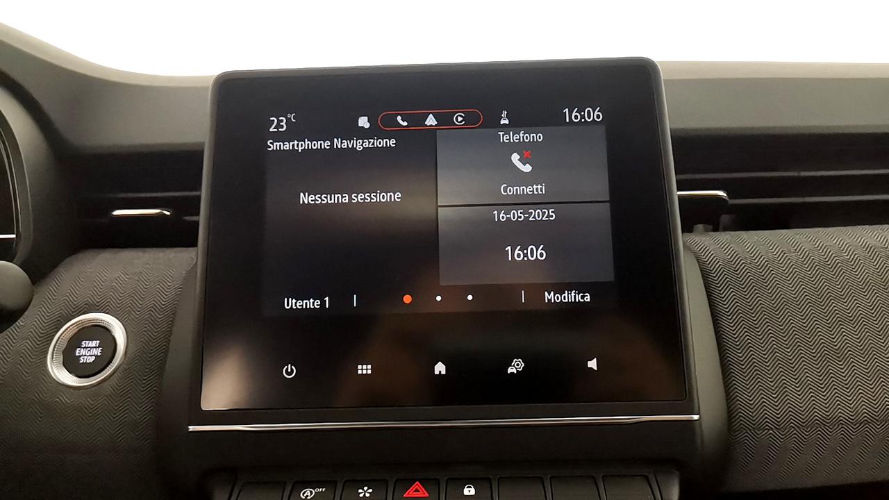 RENAULT Clio V 2023 - Clio 1.0 tce Techno 90cv