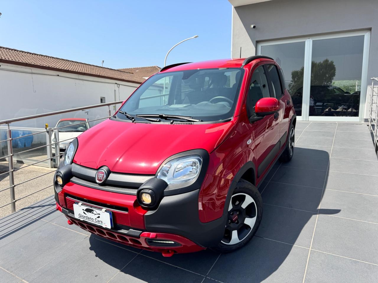 Fiat Panda Cross 1.0 FireFly S&S Hybrid in garanzia doppio allarme