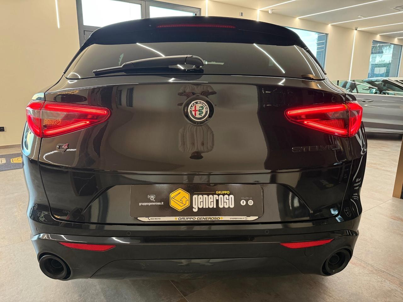 Alfa Romeo Stelvio 2.2 diesel 210 CV Q4 Veloce