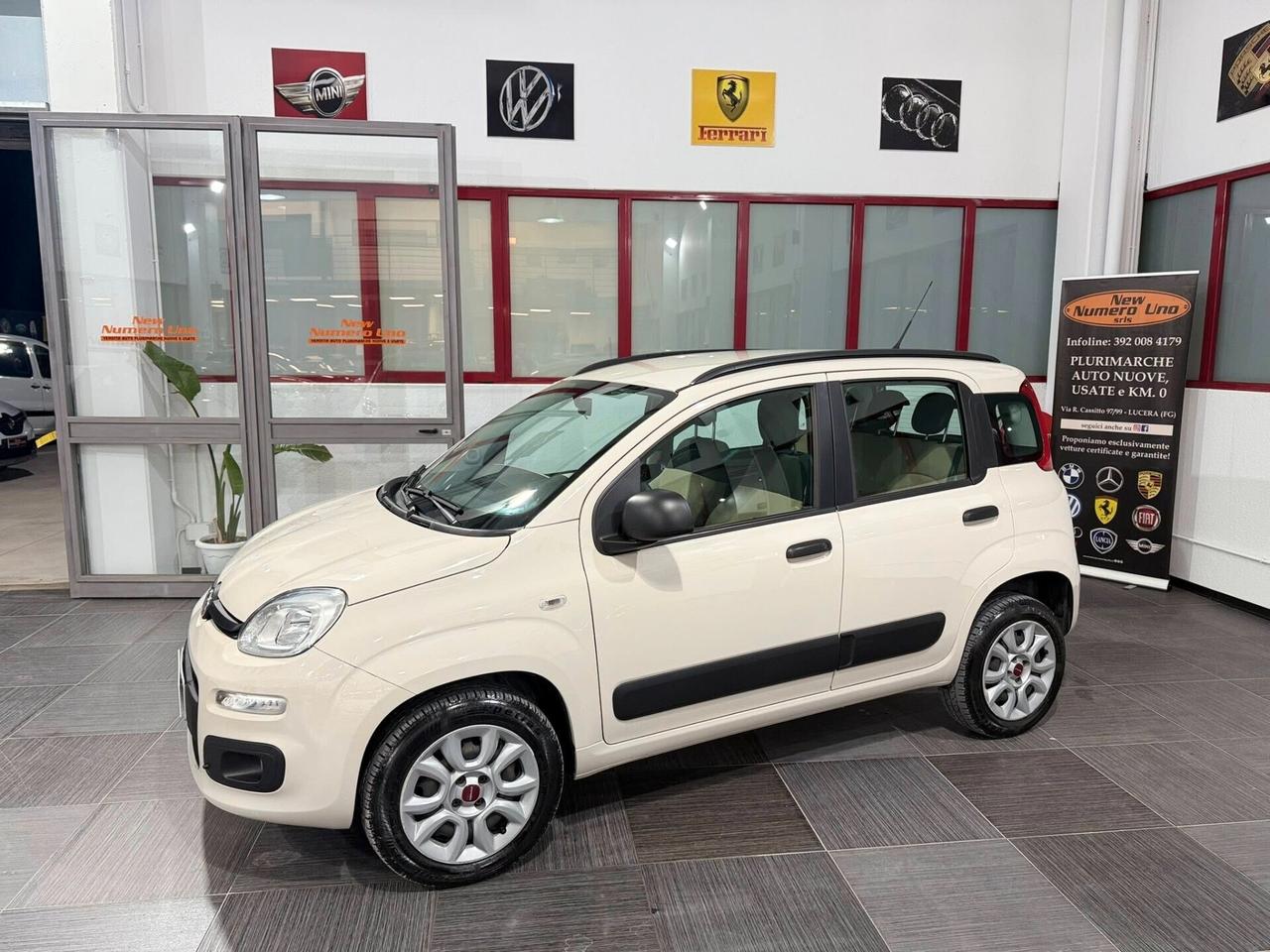 Fiat Panda 0.9 Twin Air 80cv Natural Power 2015