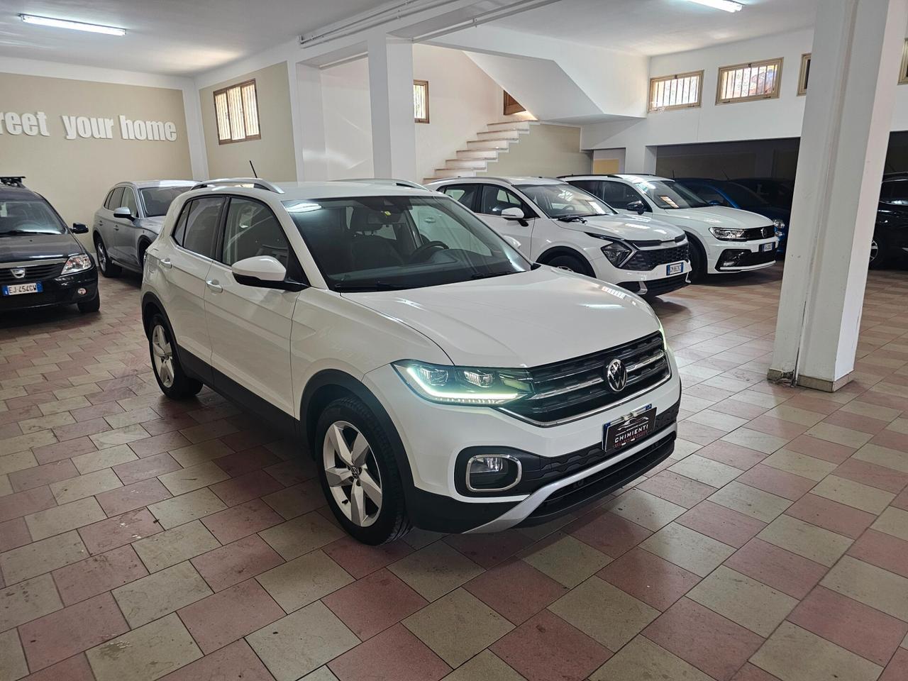 Volkswagen T-Cross 1.0 TSI 110 CV Advanced