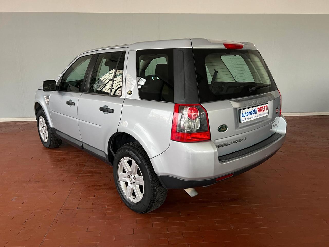 Land Rover Freelander 2 2.2 TD4 S