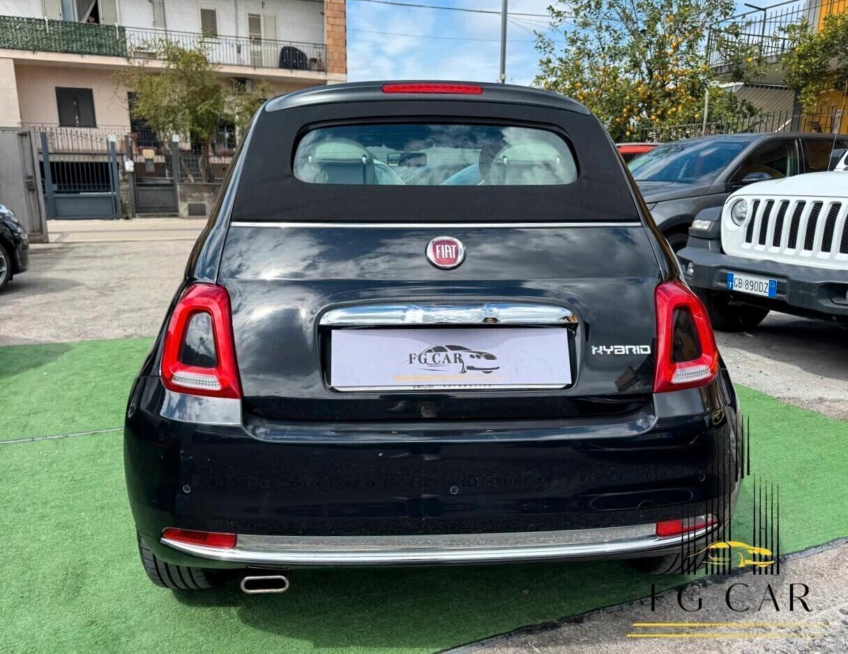 Fiat 500 C 1.0 Hybrid Dolcevita Special Edition 06/2022