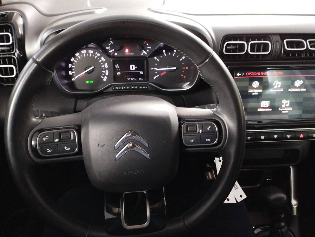 Citroen C3 Aircross 1.5 bluehdi Shine Pack s&s 100cv