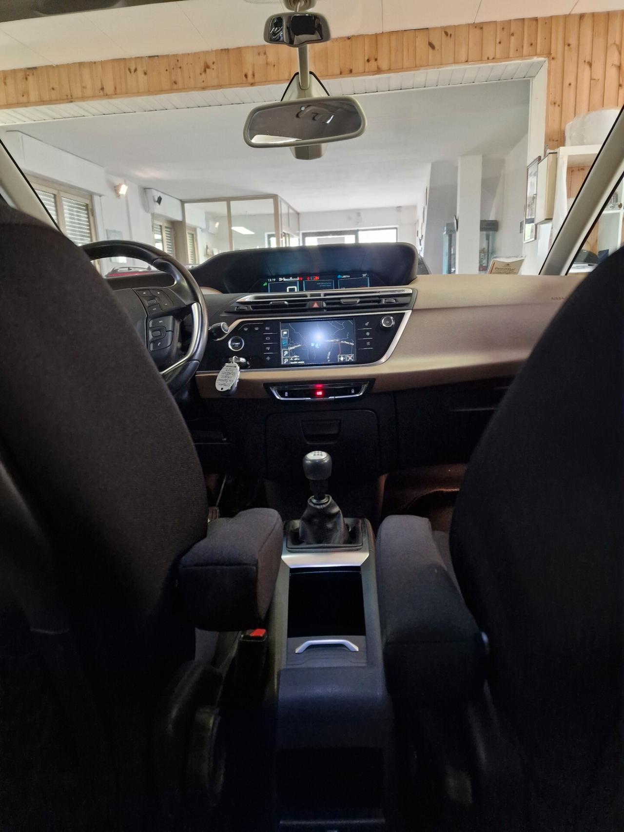 Citroen C4 Gran Picasso,7 posti, 128 mila chilometri