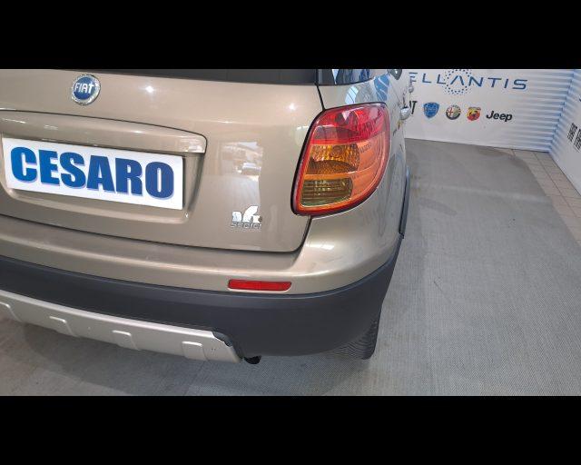 FIAT Sedici 1.9 mjt Experience 4x4 120cv