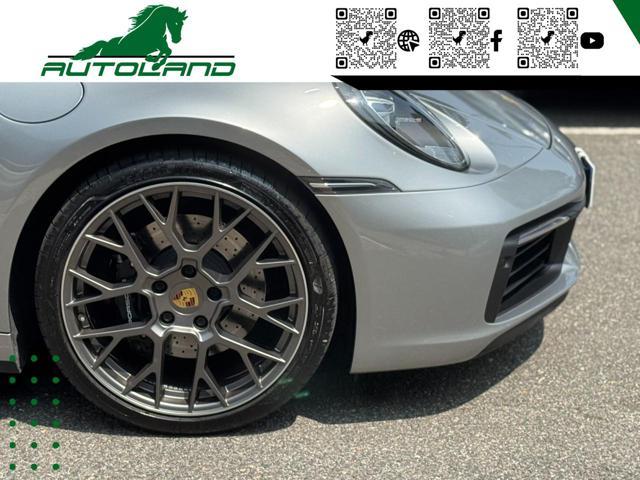 PORSCHE 911 Targa4S-450CV-IVA esposta-SuperBollo Dicembre 2025