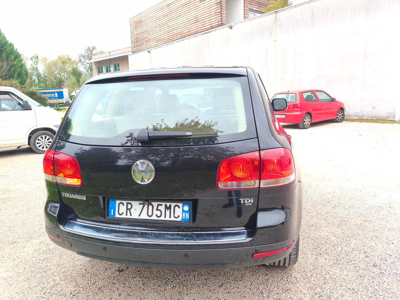 VW TOUAREG 2.5TDI R5 KM150MILA ISCRITTO ASI