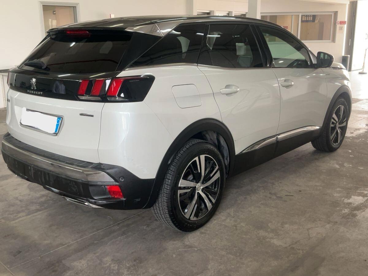 PEUGEOT 3008 BLUEHDi 120 S&S GT LINE