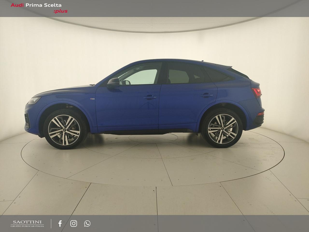 Sportback 40 2.0 TDI S line quattro S tronic