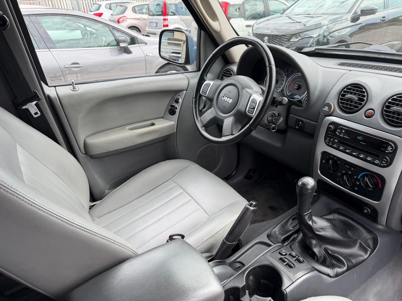 Jeep Cherokee 2.8 CRD 163Cv Limited - gancio traino