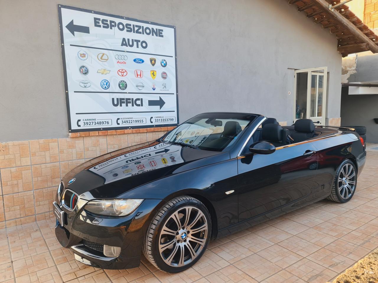 Bmw 320 320d cat Cabrio Msport