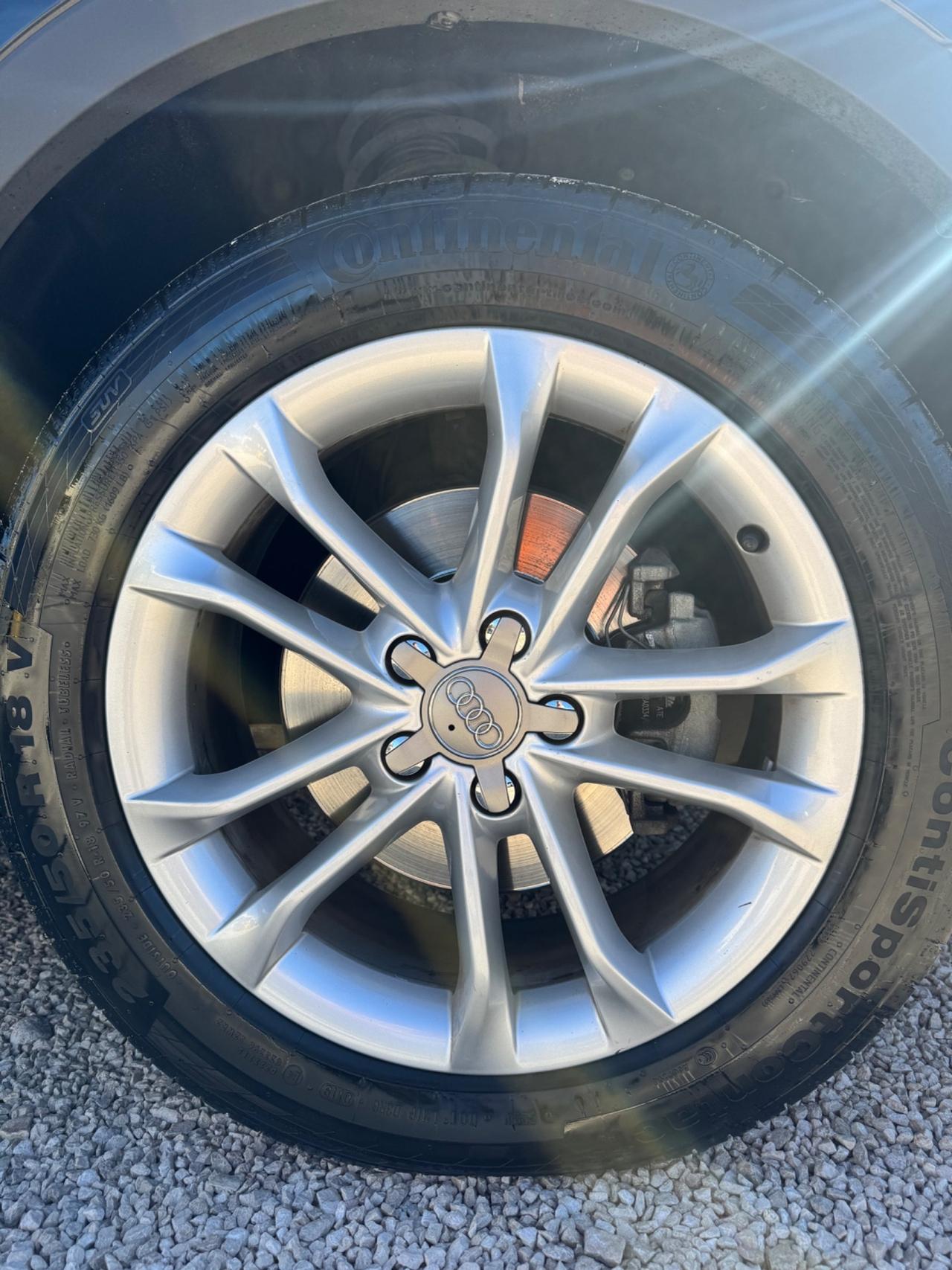 Audi Q3 2.0 TDI 177 CV quattro S tronic Advanced