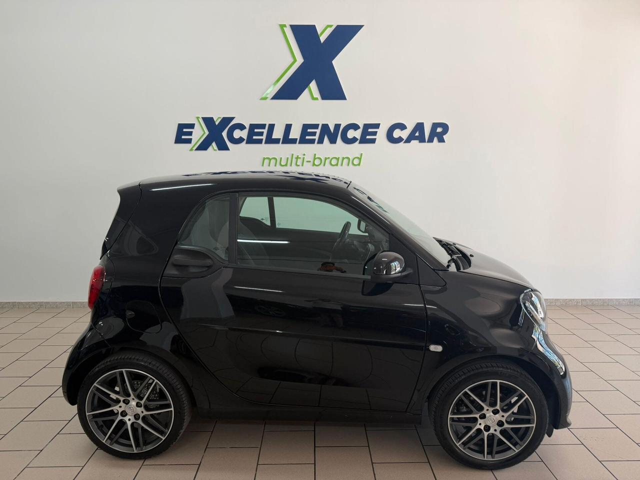Smart ForTwo BRABUS 0.9 Turbo twinamic Xclusive
