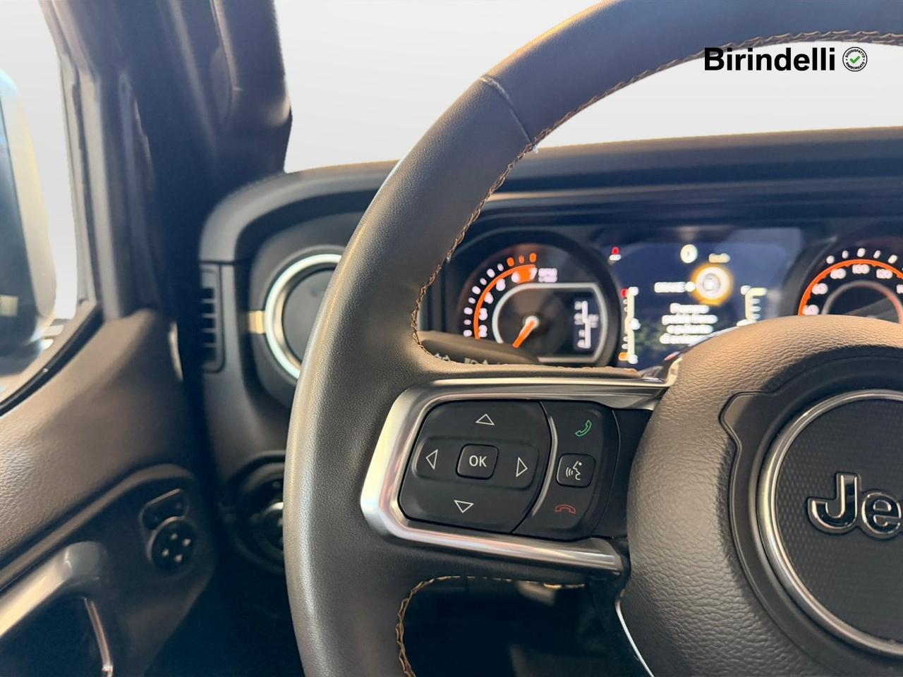 JEEP Wrangler 4ª serie - Wrangler Unlimited 2.0 Turbo Sahara