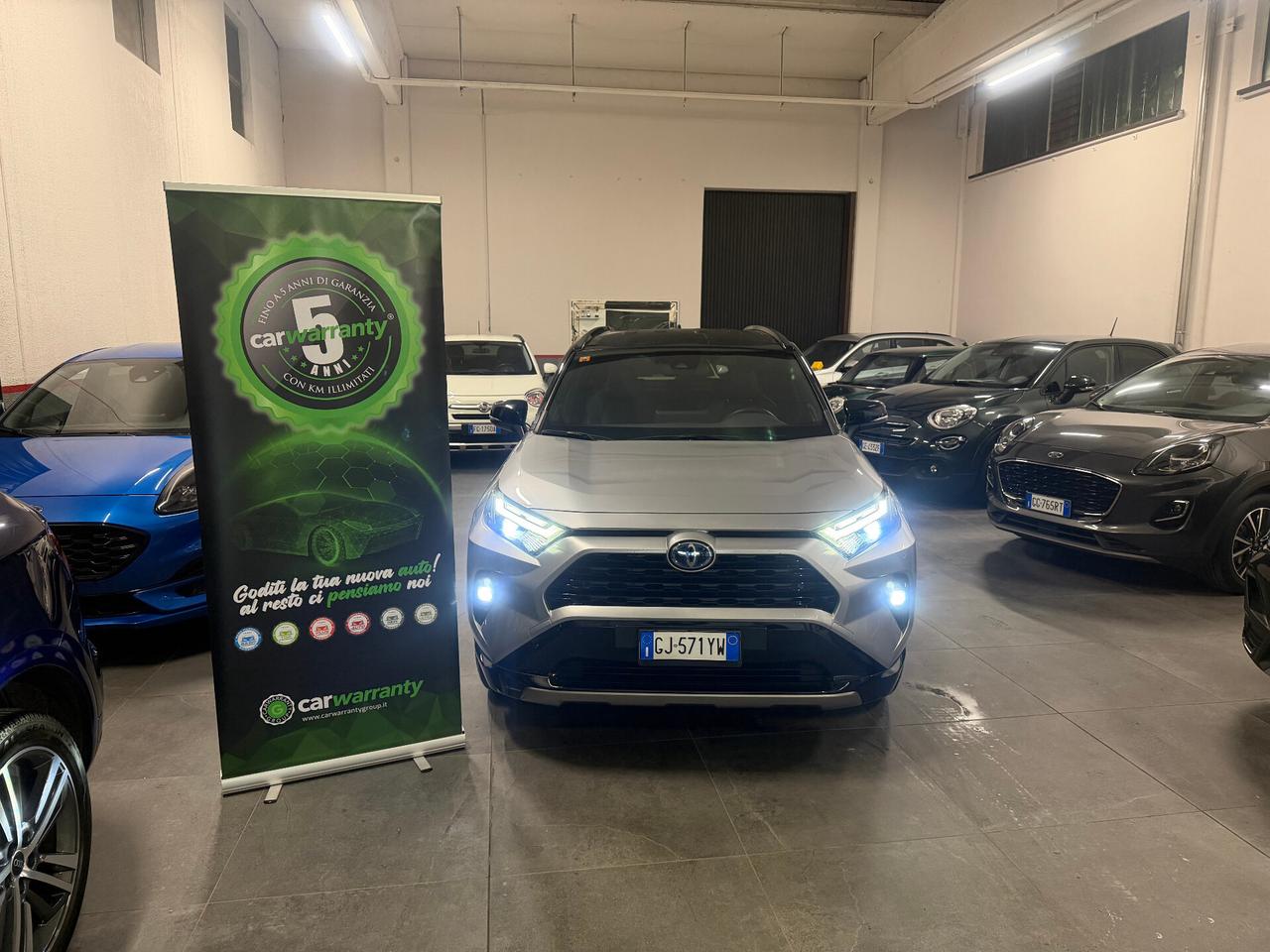 Toyota RAV4 2.5 HV (218CV) E-CVT 2WD Style