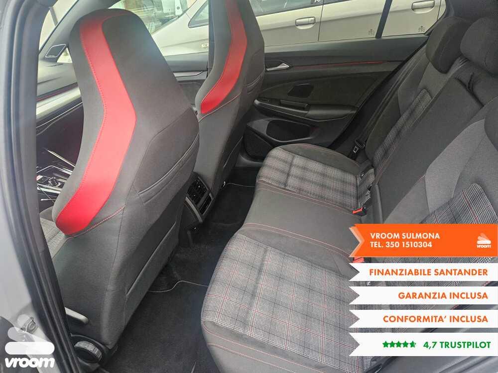 VOLKSWAGEN Golf 8ª serie Golf 2.0 TSI GTI DSG