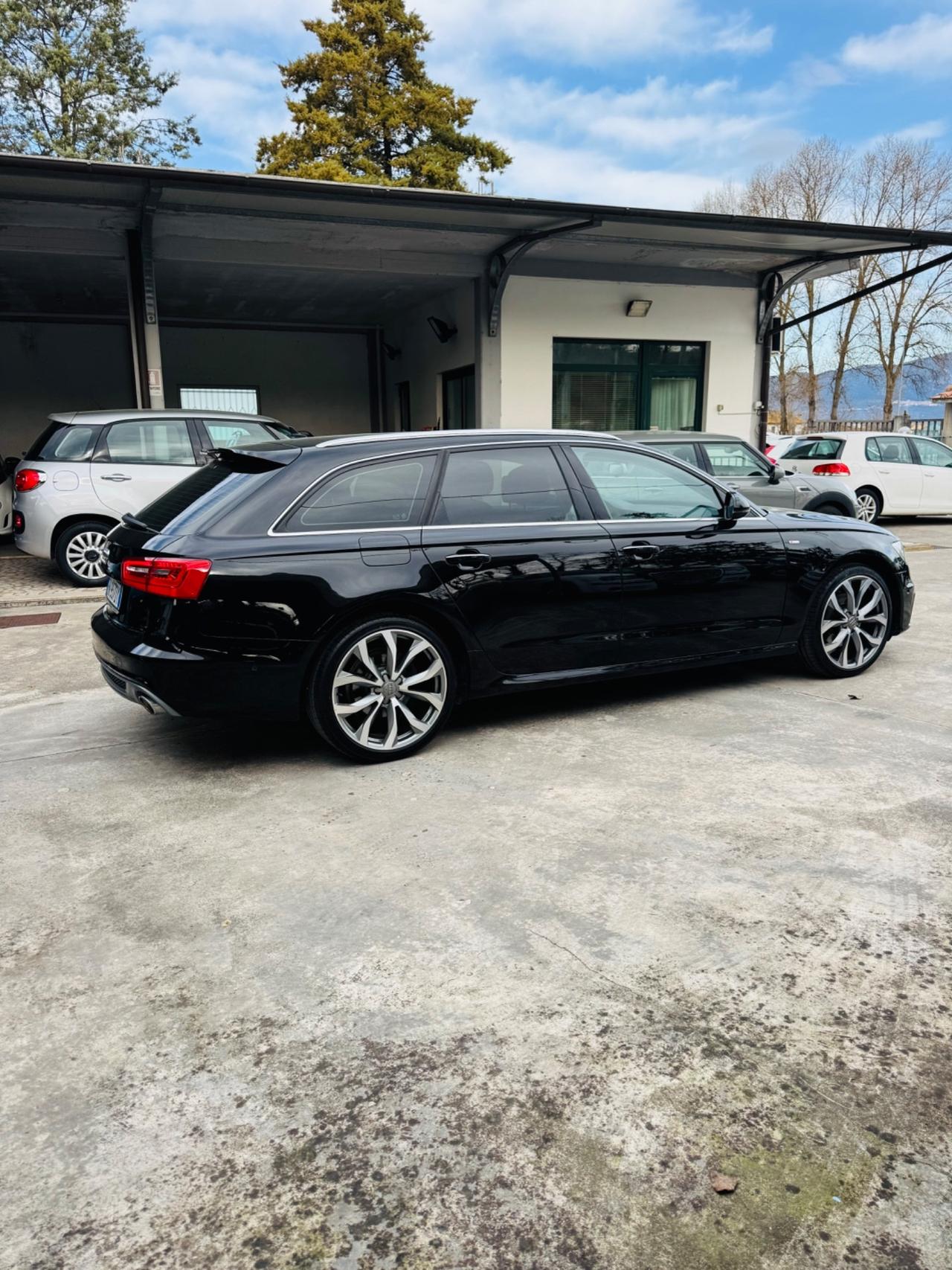 AUDI A6 2.0 190cv SLINE AVANT