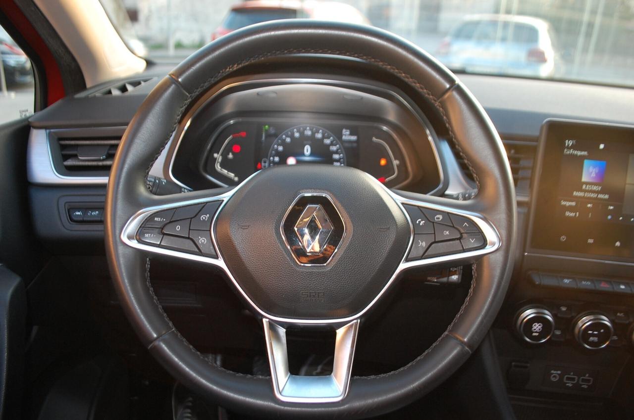Renault Captur 1.0 tce Intens Gpl 100CV Uff Italy Led USB Clima App