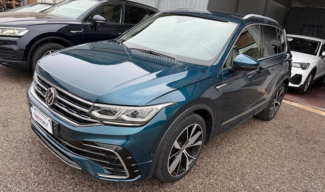 Volkswagen Tiguan 2.0 TDI 150 CV SCR DSG R-Line