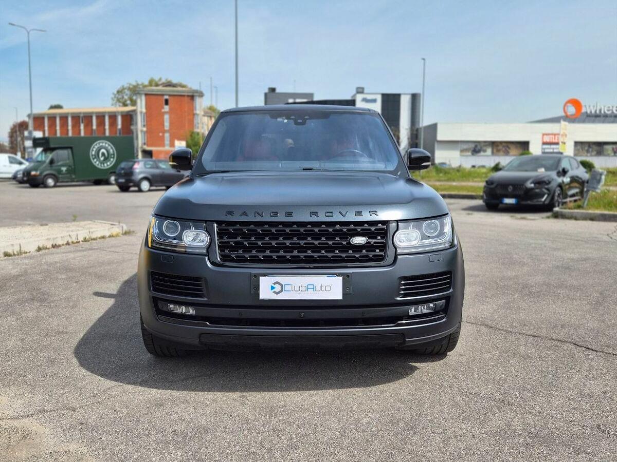 Land Rover Range Rover Range 4.4 sdV8 Autobiography auto my17