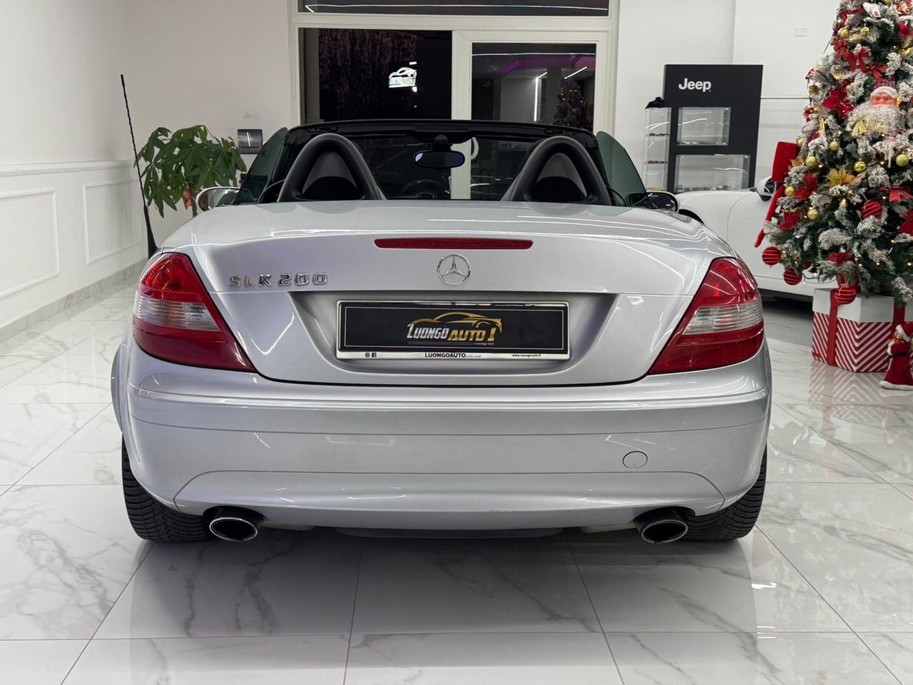 Mercedes-benz SLK 200 Kompressor cat