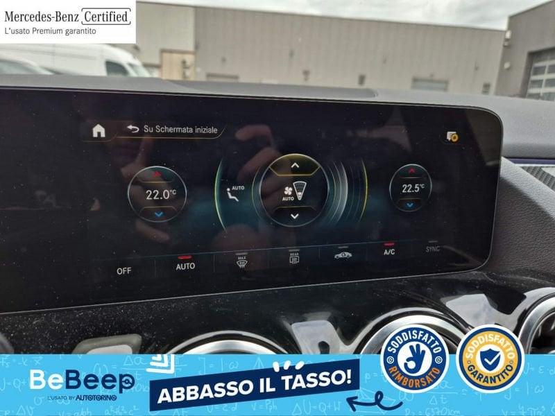 Mercedes-Benz GLA 180 D PREMIUM AUTO