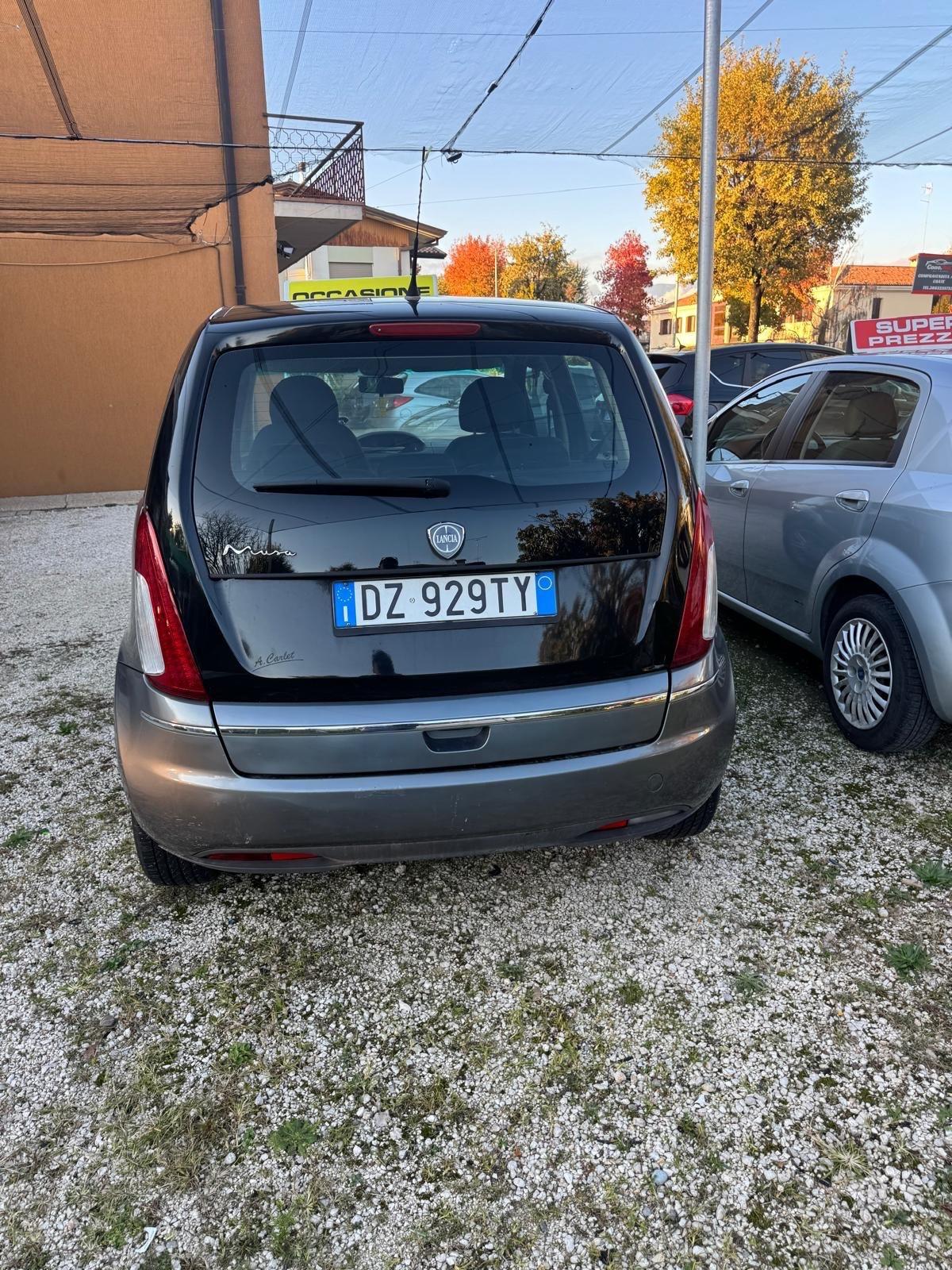 Lancia MUSA 1.4 Argento Ecochic GPL