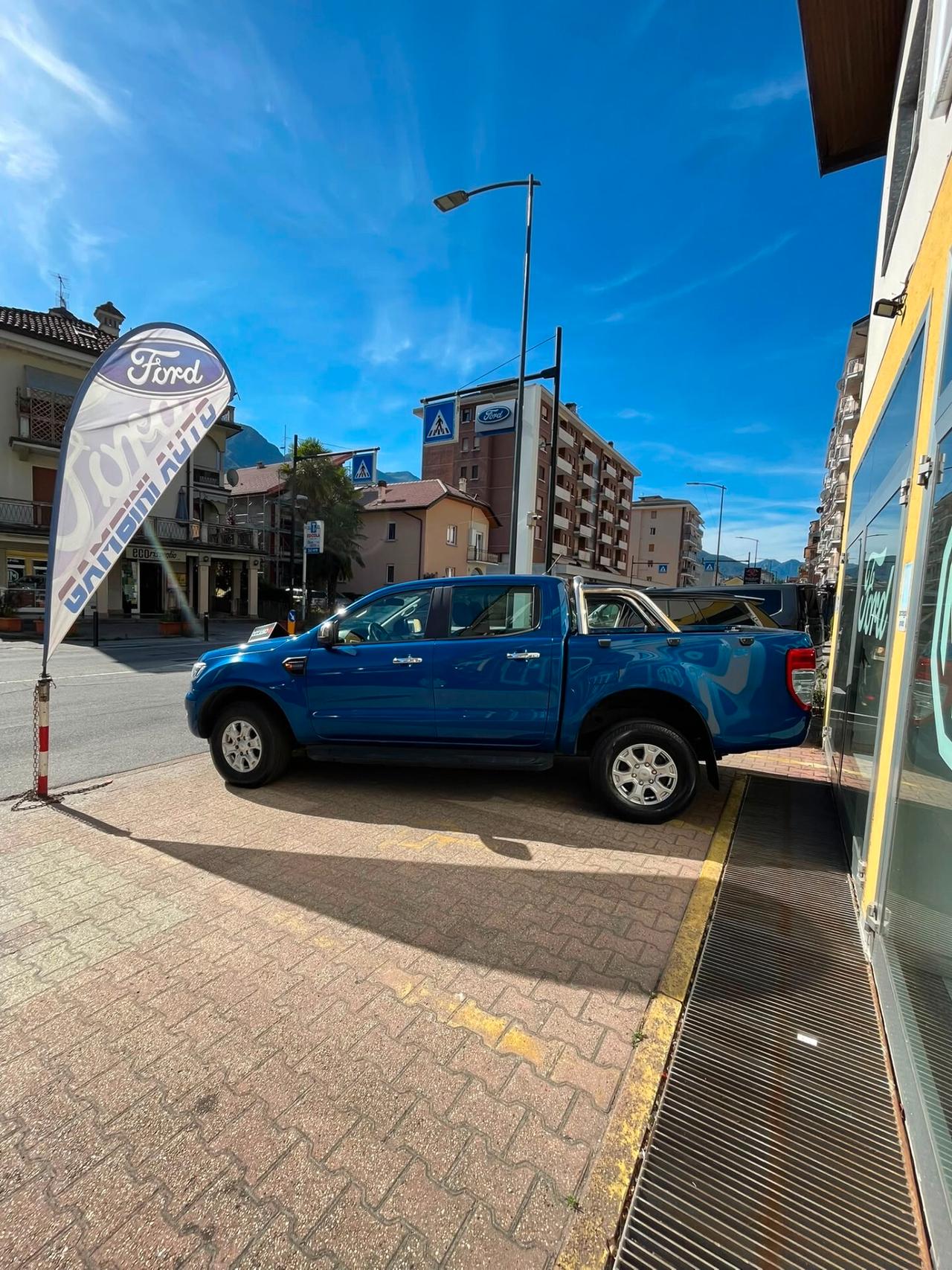 Ford Ranger 2.0 TDCi DC XLT 5 posti